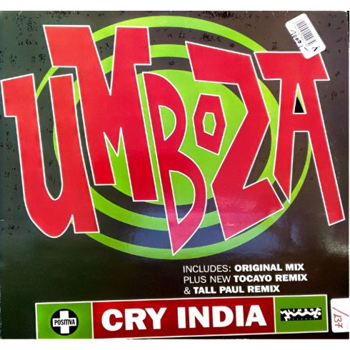 Umboza - Cry India