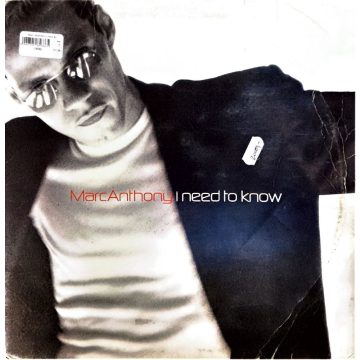 Marc Anthony - I need to know