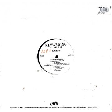 Rewarding recordings - L'Artista