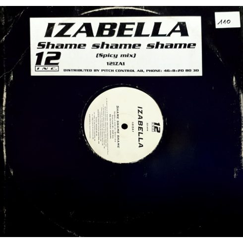 Izabella - Shame shame shame