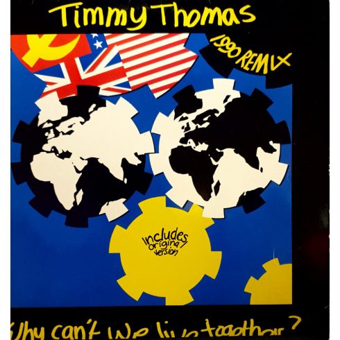 Timmy Thomas - Why can't we live togother