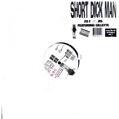 Short Dick Man - 20 Fingers featuring Gilette