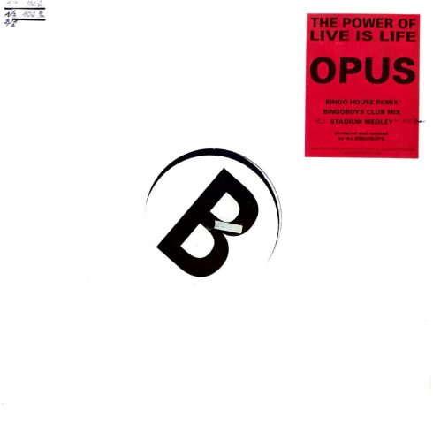 Opus- Live is life - house mix