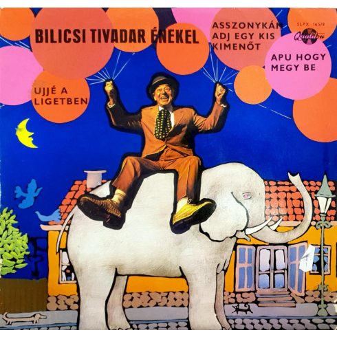 Bilicsi Tivadar énekel