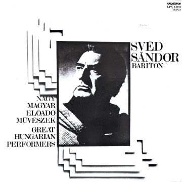 Svéd Sándor - Baritonű