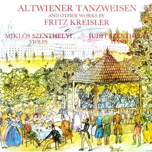 Altwiener Tanzweisen and other works by Fritz Kreisler (Miklós Szenthelyi violin, Judit Szenthelyi piano)