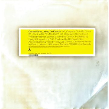 Casper Klyne_Keep On Klubbin