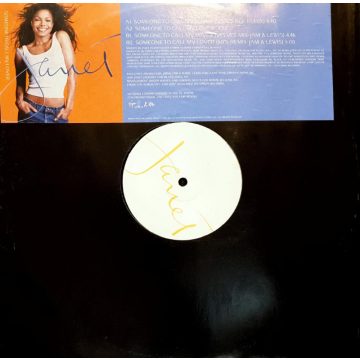 Janet - Someone to call my lover