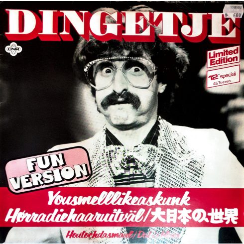 Dingetje Fun version Yousmellikeaskunk