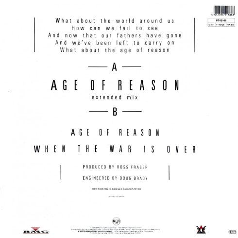 John Farnham - age of reason