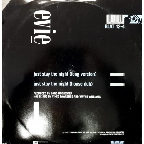 Evie - Just stay the night