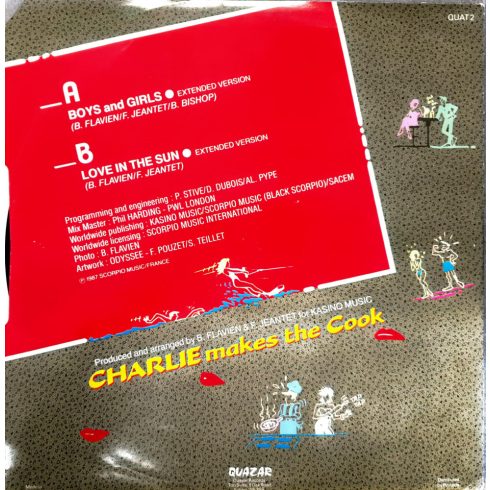 Boys and girls - Charlie makes the cook