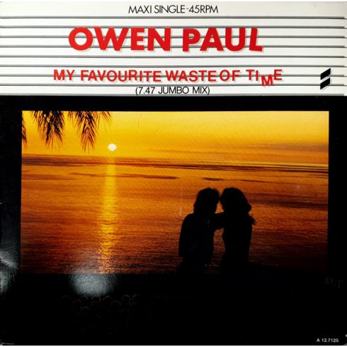 Owen Paul - My favourite waste of time