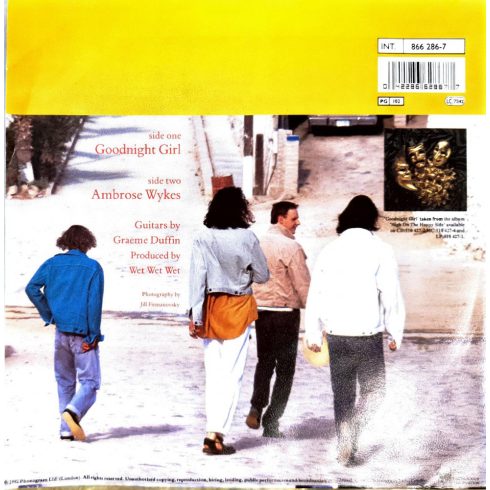 Wet Wet Wet - Good night girl