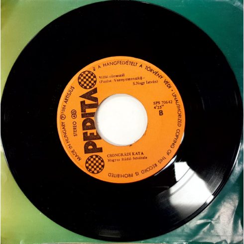 Csongrádi Kata - Ez a föld a miénk, Millió rózsaszál