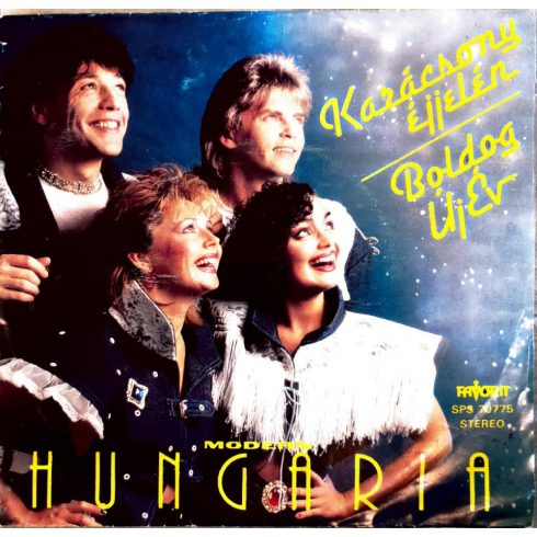 Modern Hungária - Karácsony éjjelén, Boldog új év