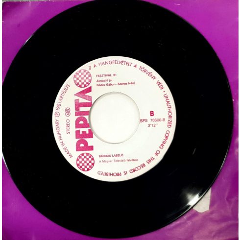 Ernyei Béla - Léptek az utcán