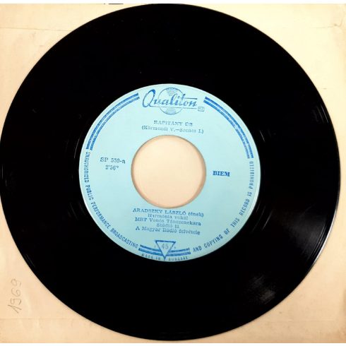 Aradszky László - Kaptiány úr