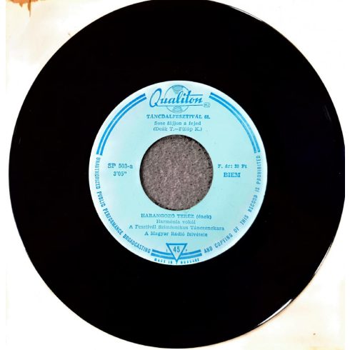 Harangozó Teréz - Sose fájjon a fejed