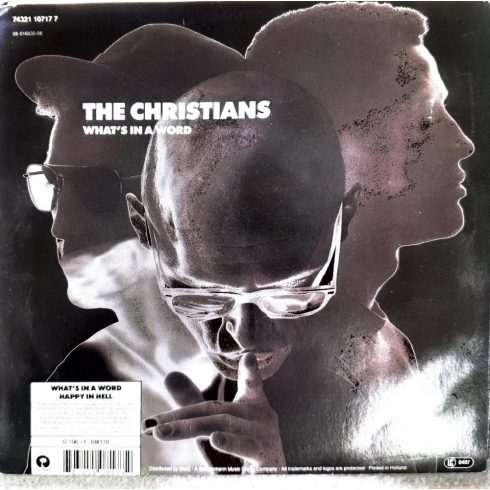 The Christians - What's in a word