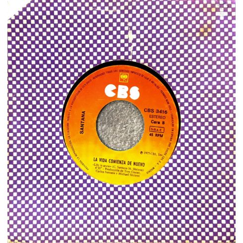 Santana - La vida comienza de nuevo