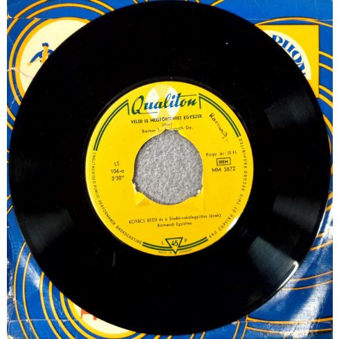 Kovács Erzsi - Veled is megtörténhez egyszer