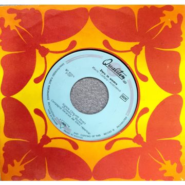 La Pioggia Zero in amore Gigliola Cinquetti