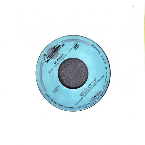 La Pioggia Zero in amore Gigliola Cinquetti