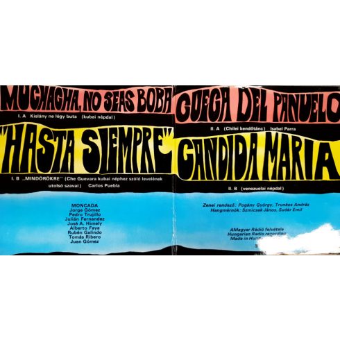 Moncada kubai népdal (dupla)