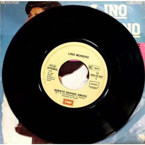 Lino Moreno Questo grande amore