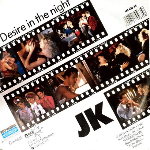 Desire in the night J.K.