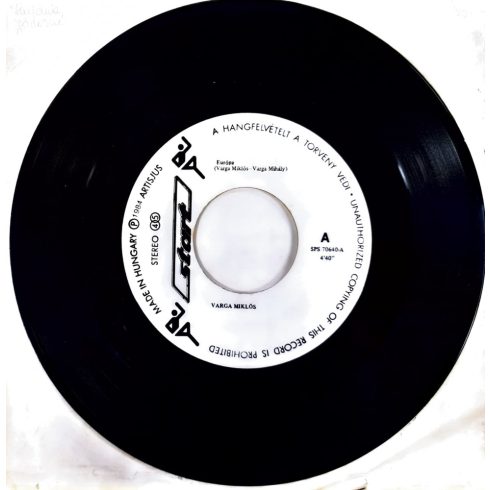 Varga Miklós - Európa