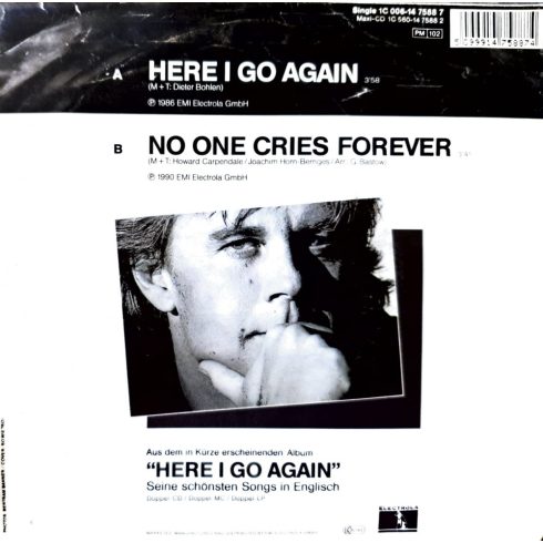 Howard Carpendale - Here I go again