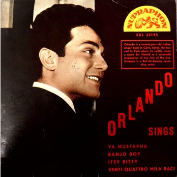 Orlando Sings Ya mustapha 
