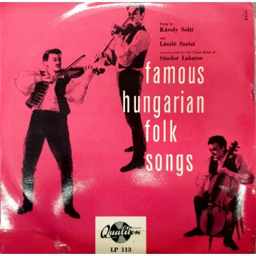   Famous Hungarian folk songs - Akácos út Piros pünkösd napján