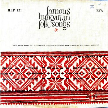   Famous Hungarian folk songs - Piros pettyes, árnyékos kis utcátokban