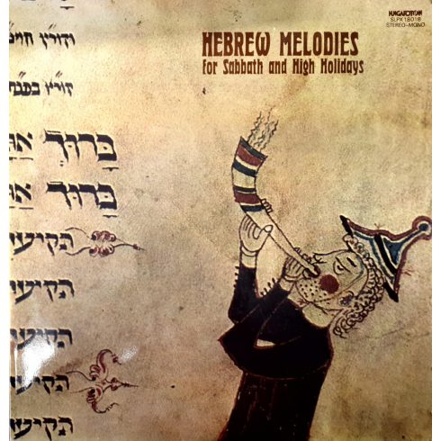 Hebrew Melodies for Sabbath and Night Holidays