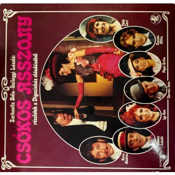 Csókos asszony Zerkovitz Béla Szilágyi László 