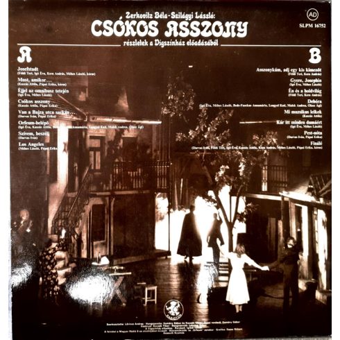 Csókos asszony Zerkovitz Béla Szilágyi László 