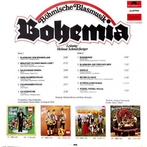 Bohemia Böhmische Blasmusik