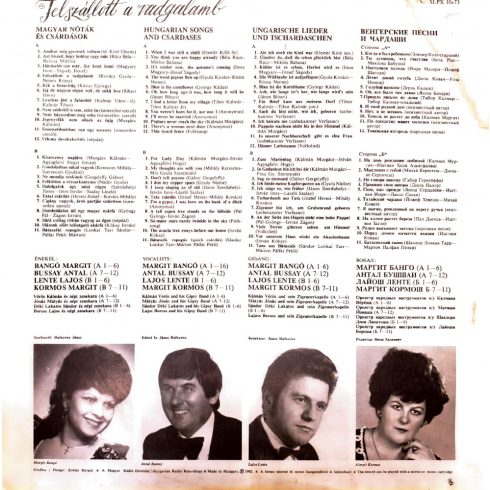 Bangó Margit Felszllott a vadgalamb