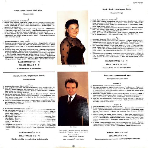 Gólya gólya hosszú lábú gólya Bangó Margit