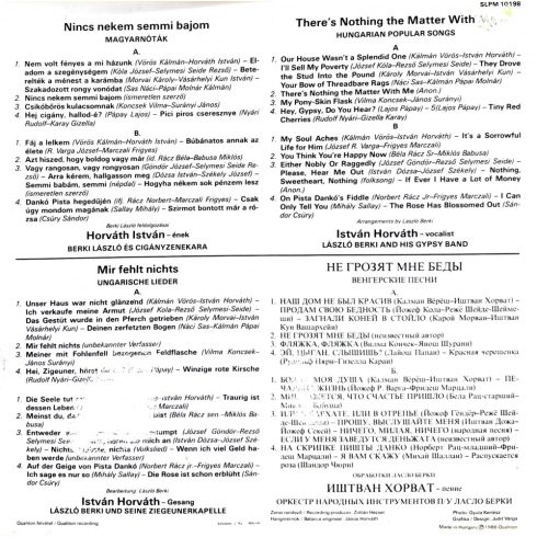 Nincsen nekem semmi bajom