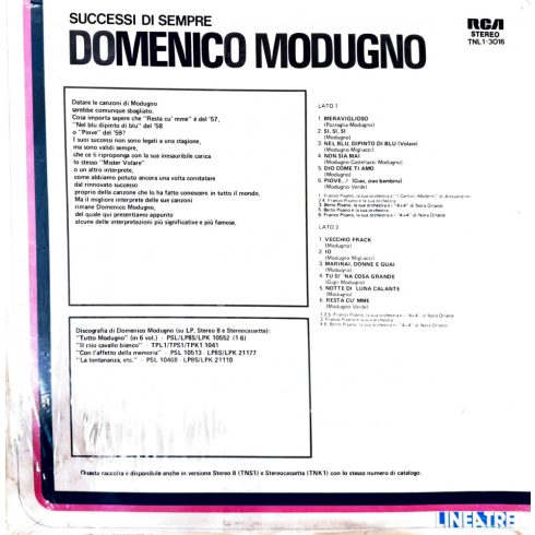 Successi disempre Domenico Modugno
