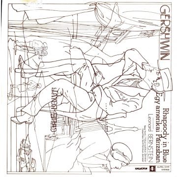 George Gershwin Blue in Rhapsody