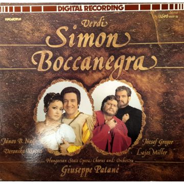 Verdi - Boccanegra - 3 lemez