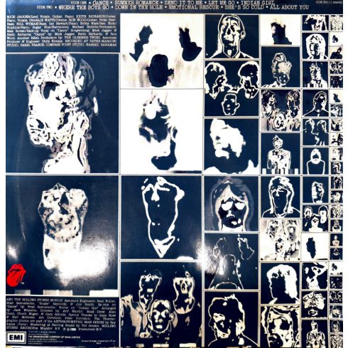 The Rolling Stones - emotional rescue