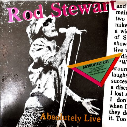 Rod Stewart - Absolutely live dupla