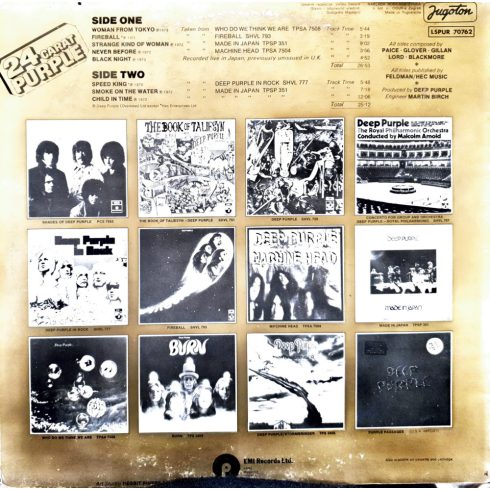 Deep Purple - 24 carat purple