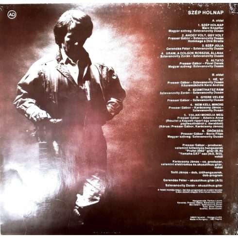 Zorán Zorán (1987)